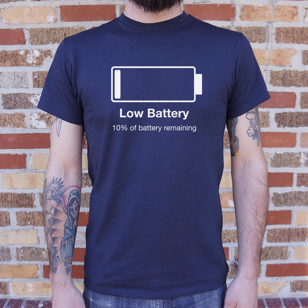 Low Battery Men's T-Shirt