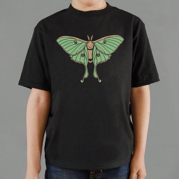 Luna Moth Kids' T-Shirt