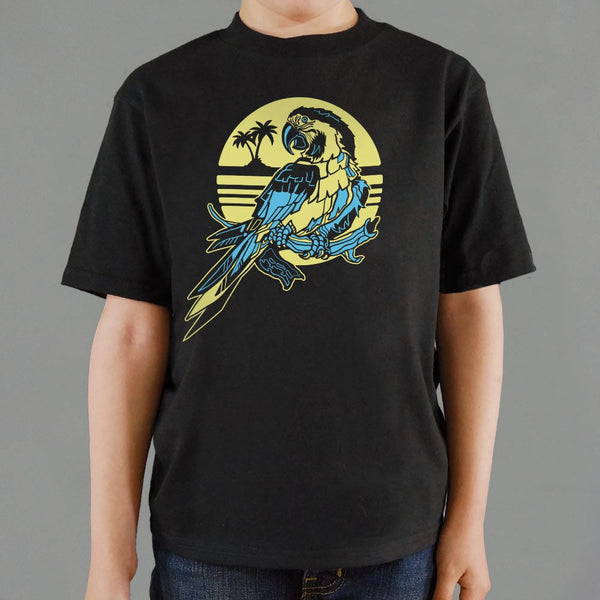 Tropical Parrot Kids' T-Shirt