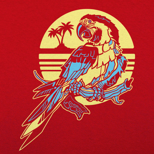 Tropical Parrot Men's T-Shirt