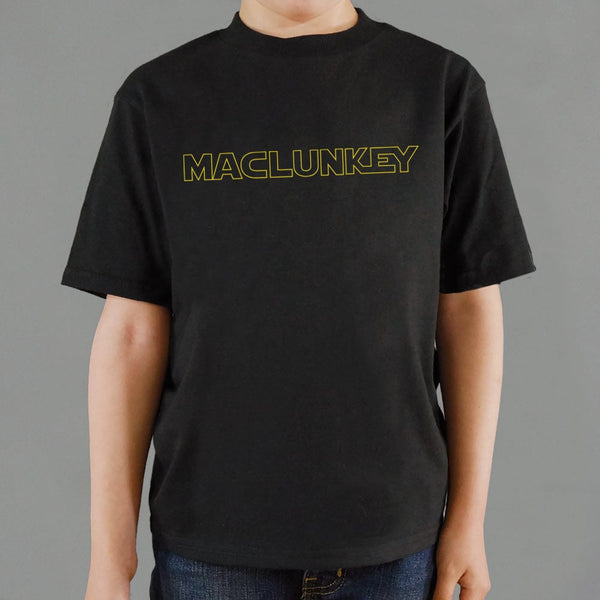 Maclunkey Kids' T-Shirt