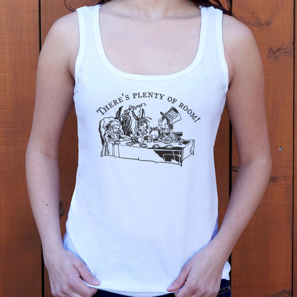 Mad Tea Party Women's Tank Top