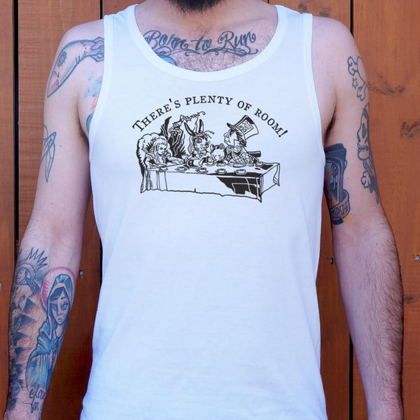 Mad Tea Party Men's Tank Top