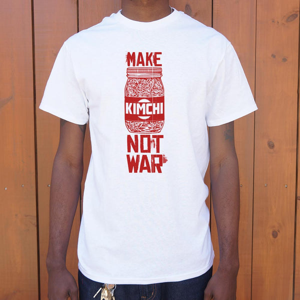 Make Kimchi Not War Men's T-Shirt