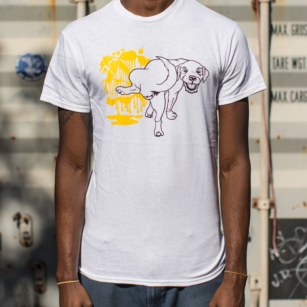 Make Your Mark Dog Men's T-Shirt