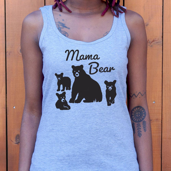 Mama Bear Women's Tank Top
