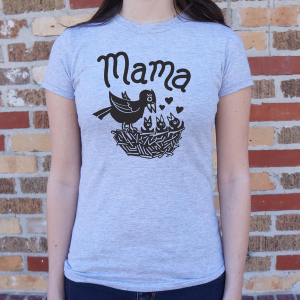 Mama Bird Women's T-Shirt