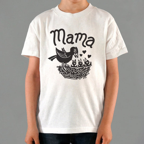 Mama Bird Kids' T-Shirt