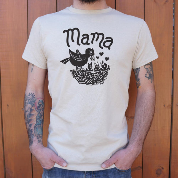 Mama Bird Men's T-Shirt