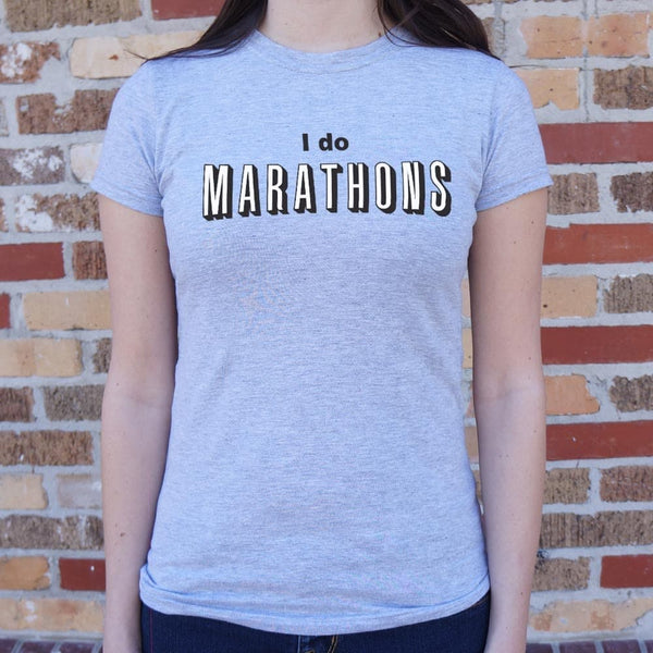 I Do Marathons Women's T-Shirt