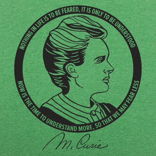 Marie Curie Men's T-Shirt