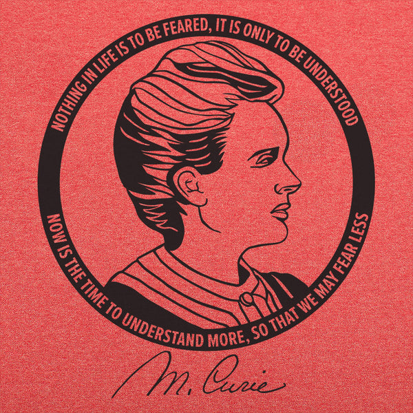 Marie Curie Men's T-Shirt