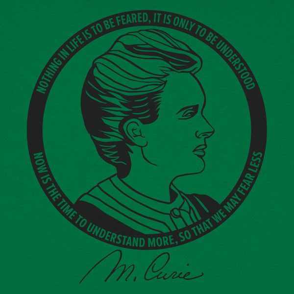 Marie Curie Men's T-Shirt