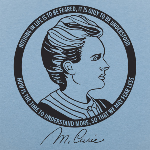 Marie Curie Men's T-Shirt