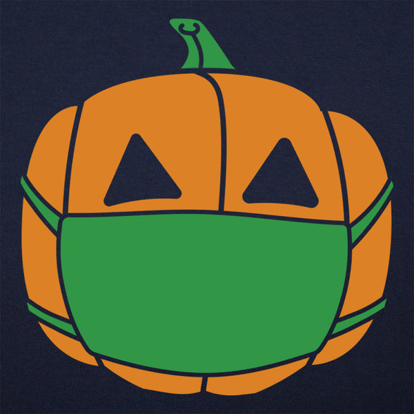 Masked Jack-O-Lantern  Men's T-Shirt