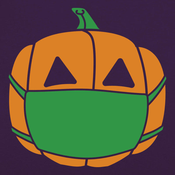 Masked Jack-O-Lantern  Men's T-Shirt