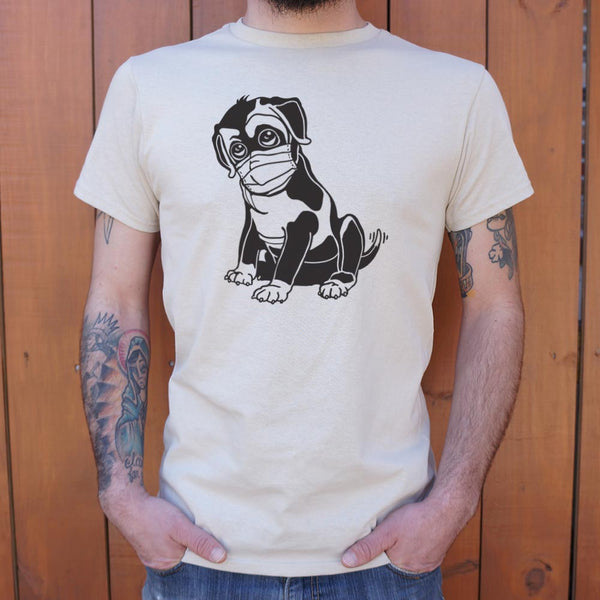 Quarantine Dog Men's T-Shirt