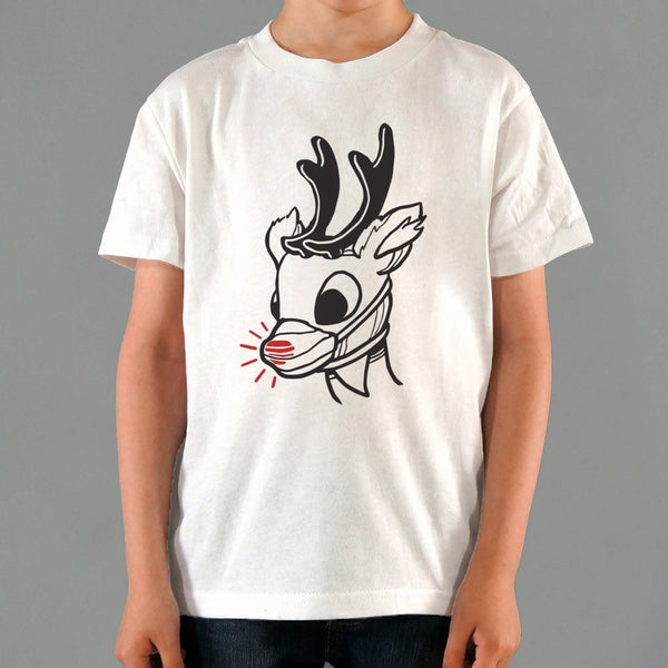 Masked Reindeer Kids' T-Shirt