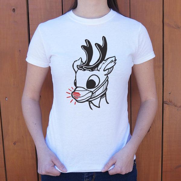 Masked Reindeer Women's T-Shirt