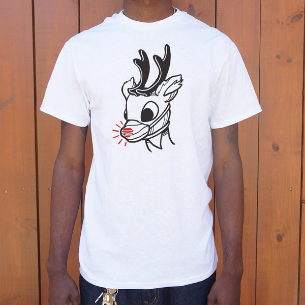 Masked Reindeer Men's T-Shirt