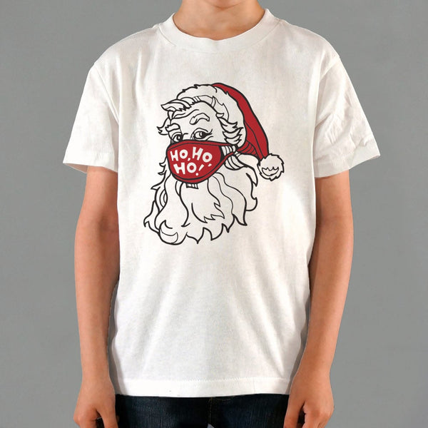 Masked Santa Kids' T-Shirt