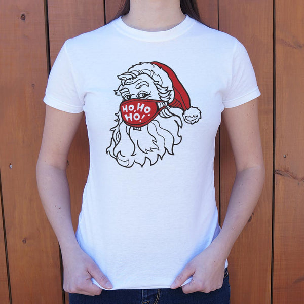 Masked Santa Women's T-Shirt