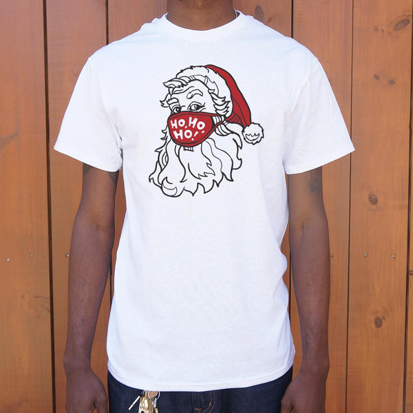 Masked Santa Men's T-Shirt