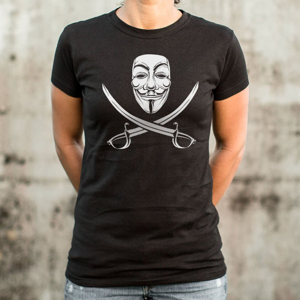 Mask Of Modern Mutiny Women's T-Shirt