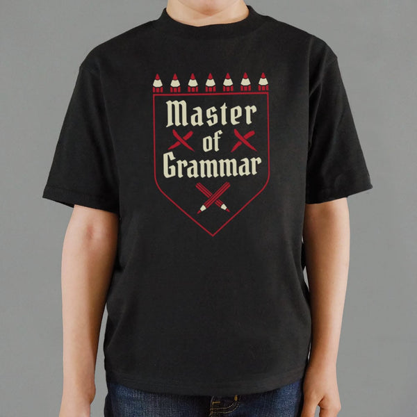 Master Of Grammar Kids' T-Shirt