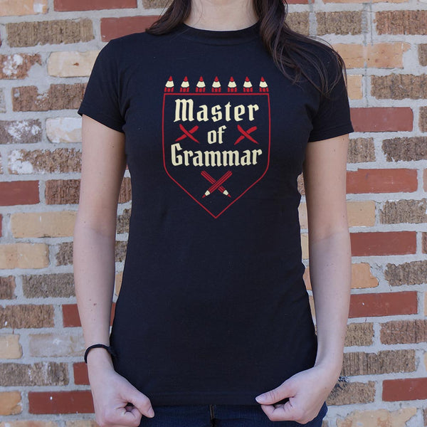 Master Of Grammar Women's T-Shirt