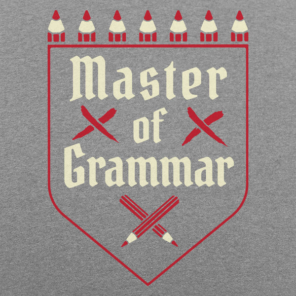 Master Of Grammar Men's T-Shirt