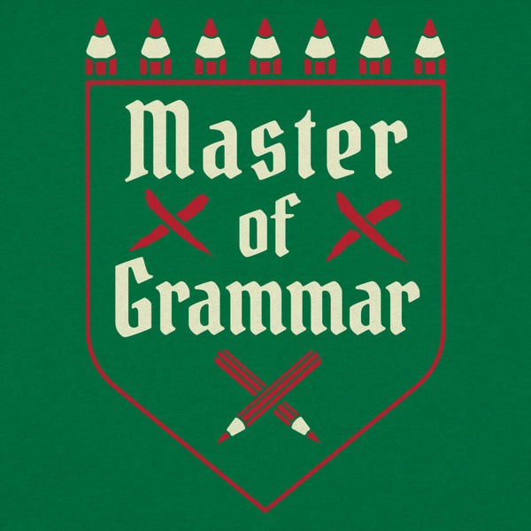 Master Of Grammar Men's T-Shirt