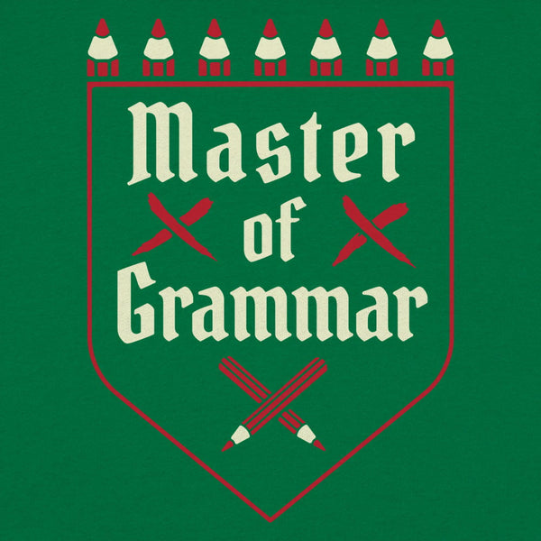 Master Of Grammar Women's T-Shirt