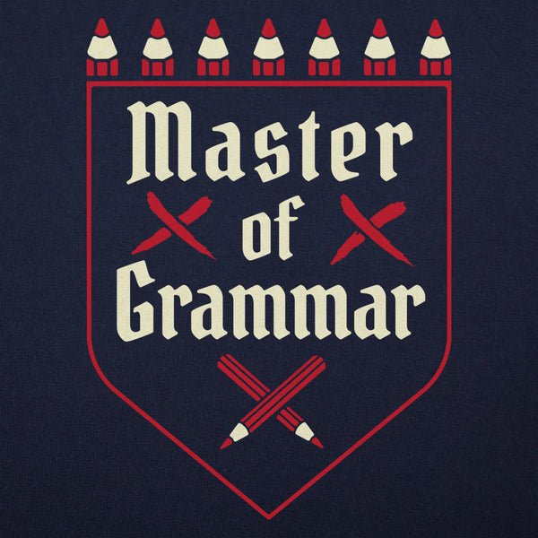 Master Of Grammar Men's T-Shirt