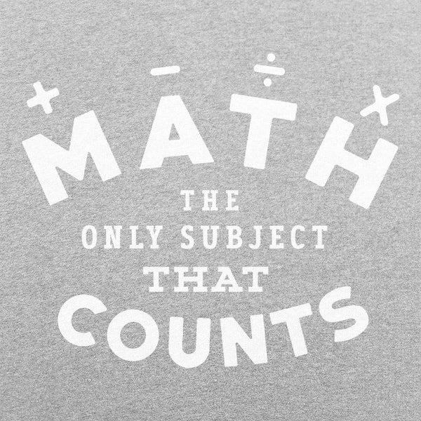 Math Counts Women's T-Shirt