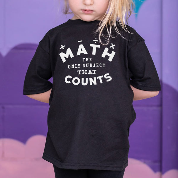 Math Counts Kids' T-Shirt
