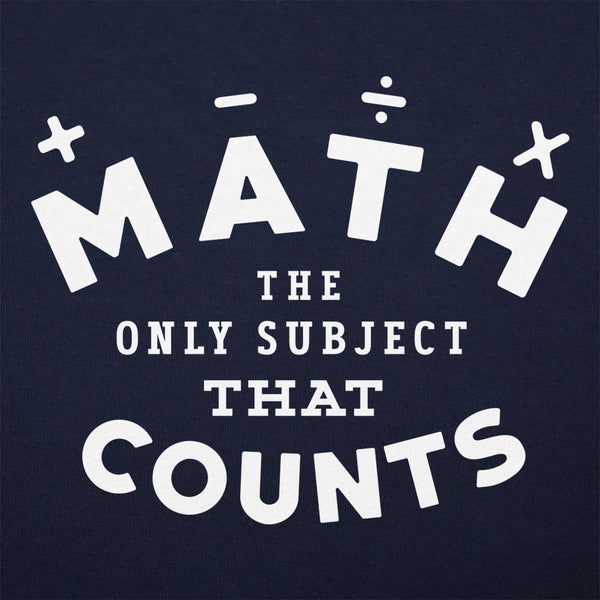 Math Counts Women's T-Shirt