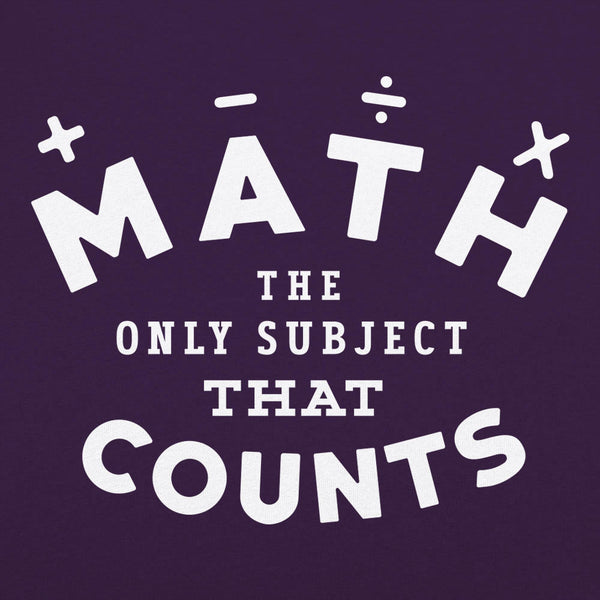 Math Counts Men's T-Shirt