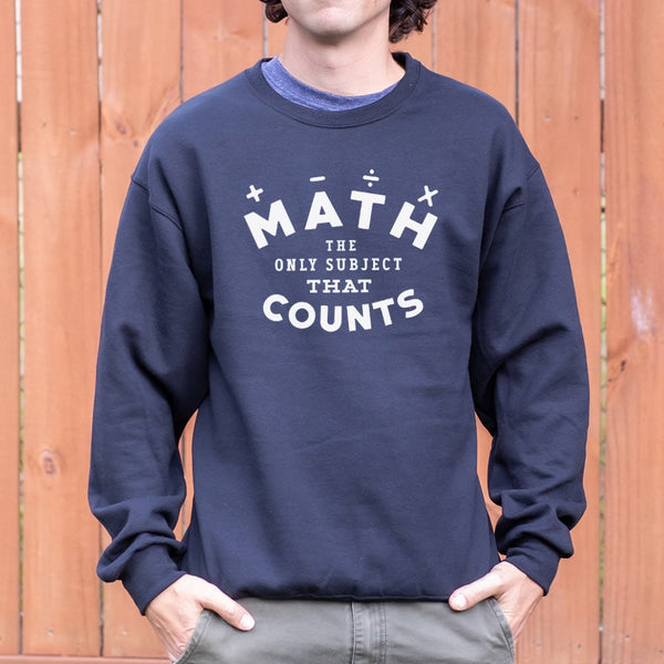 Math Counts Sweater