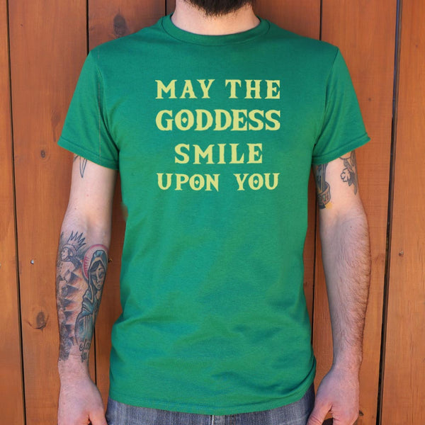 May The Goddess Men's T-Shirt