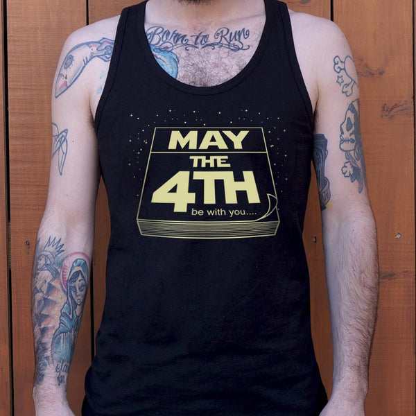 May The Fourth Men's Tank Top