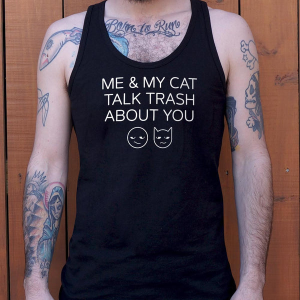 Me &amp; My Cat Men's Tank Top