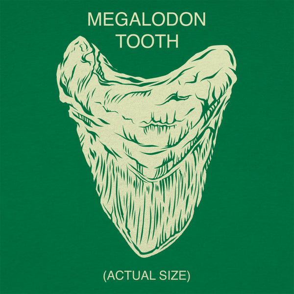 Megalodon Tooth Men's T-Shirt