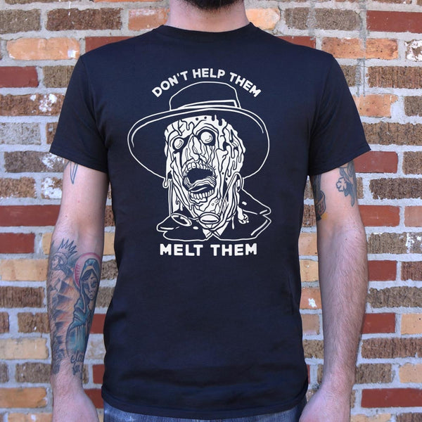 Melt Them Men's T-Shirt