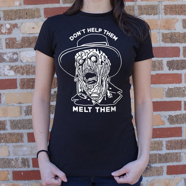 Melt Them Women's T-Shirt