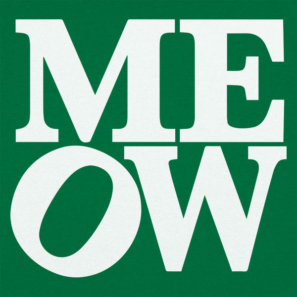 Meow Men's T-Shirt