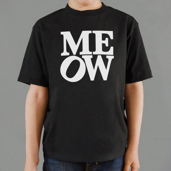 Meow Kids' T-Shirt