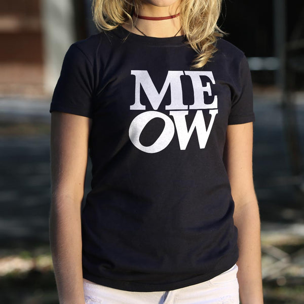 Meow Women's T-Shirt