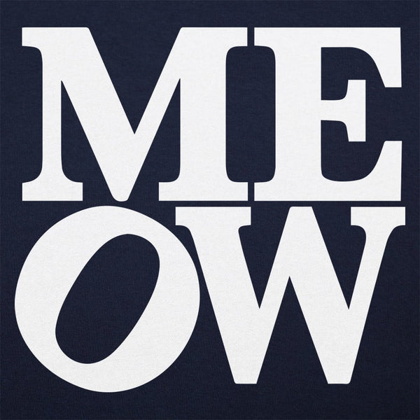 Meow Women's T-Shirt