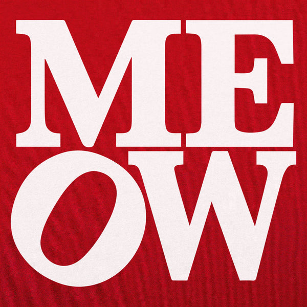 Meow Men's T-Shirt